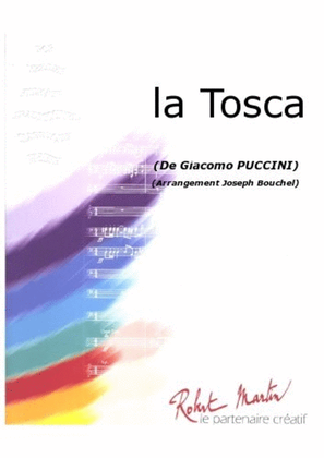 Book cover for La Tosca