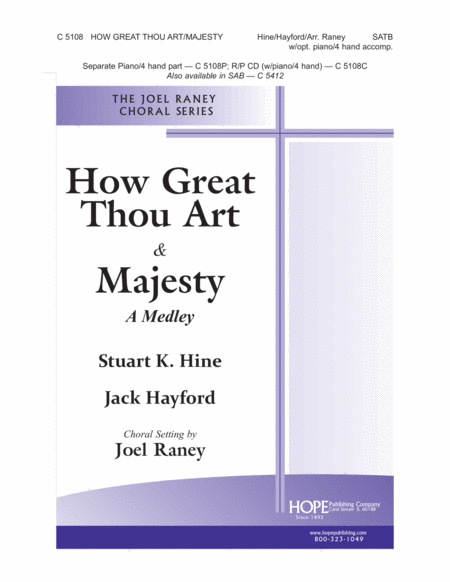 How Great Thou Art & Majesty