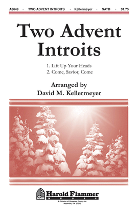 Book cover for Two Advent Introits