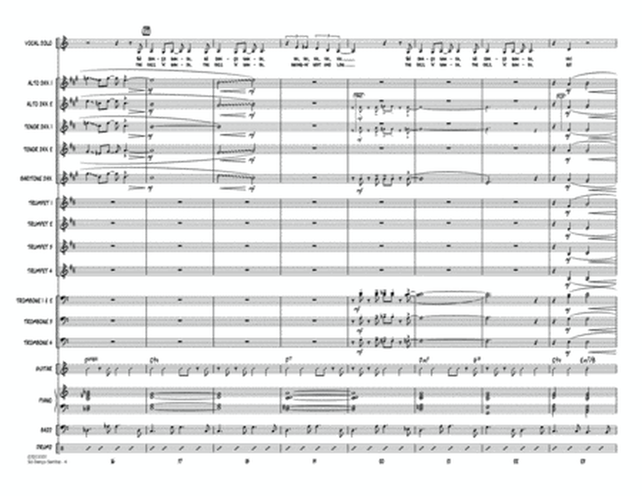 Só Danço Samba (Jazz 'n' Samba) (arr. Mark Taylor) - Conductor Score (Full Score)