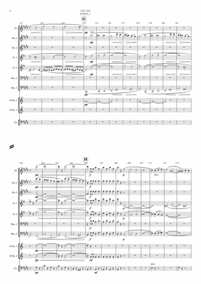 A Midsummer Night's Dream (Op. 61), Overture for Woodwind Ensemble