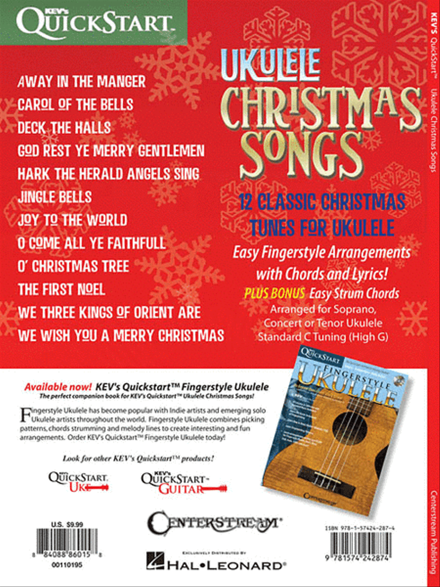 Ukulele Christmas Songs Ukulele scores gallery preview page 2