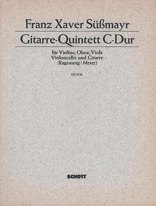 Book cover for Guitar - Quintet
