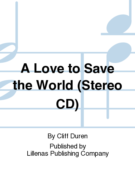 A Love to Save the World, Stereo CD
