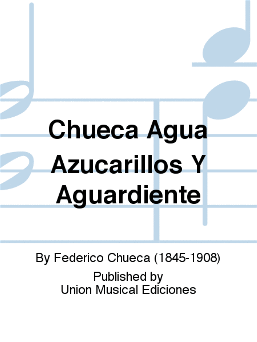 Agua Azucarillos Y Aguardiente Voice scores gallery preview page 1