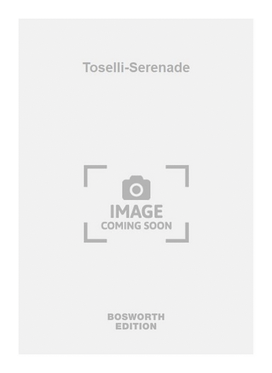 Toselli-Serenade Mixed Choir scores gallery preview page 1