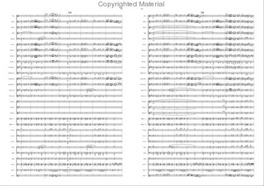 Klezmer Discovery Klezmer Discovery Concert Band scores gallery preview page 11