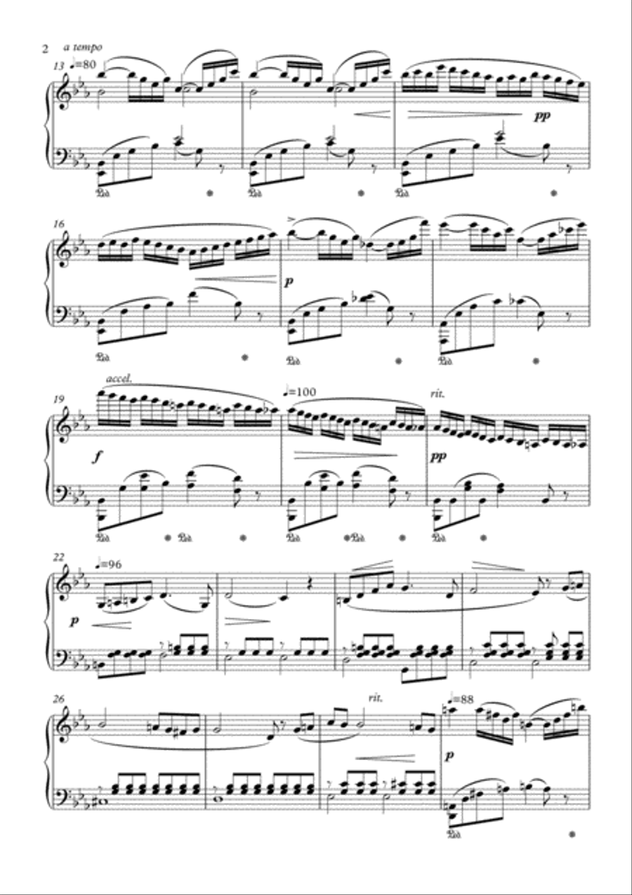 Interlude Piano Solo by Emile Pessard Piano Solo scores gallery preview page 2
