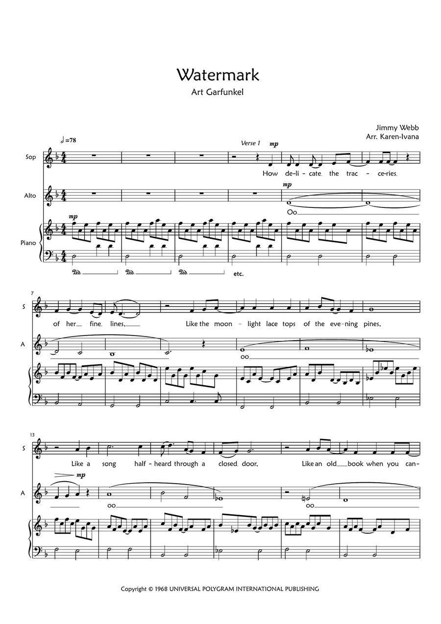 Watermark Watermark SA scores gallery preview page 1