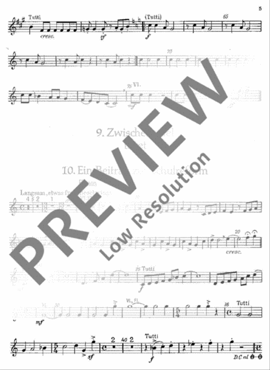 Nonstop-Songs Part scores gallery preview page 5