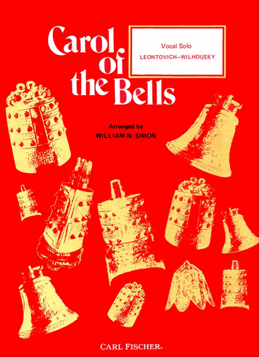 Carol of the Bells Medium Voice scores gallery preview page 1