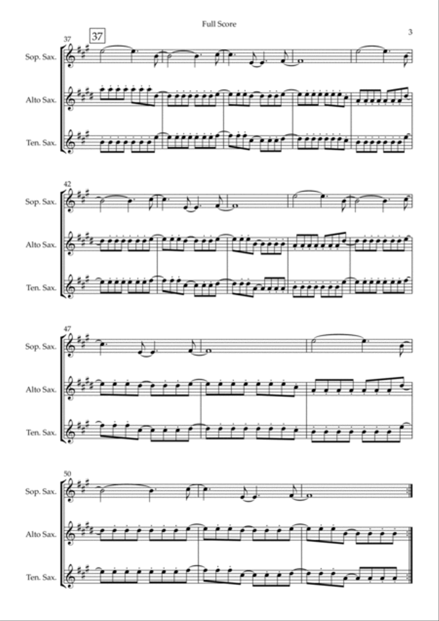 Clarity Clarity Woodwind Trio scores gallery preview page 3