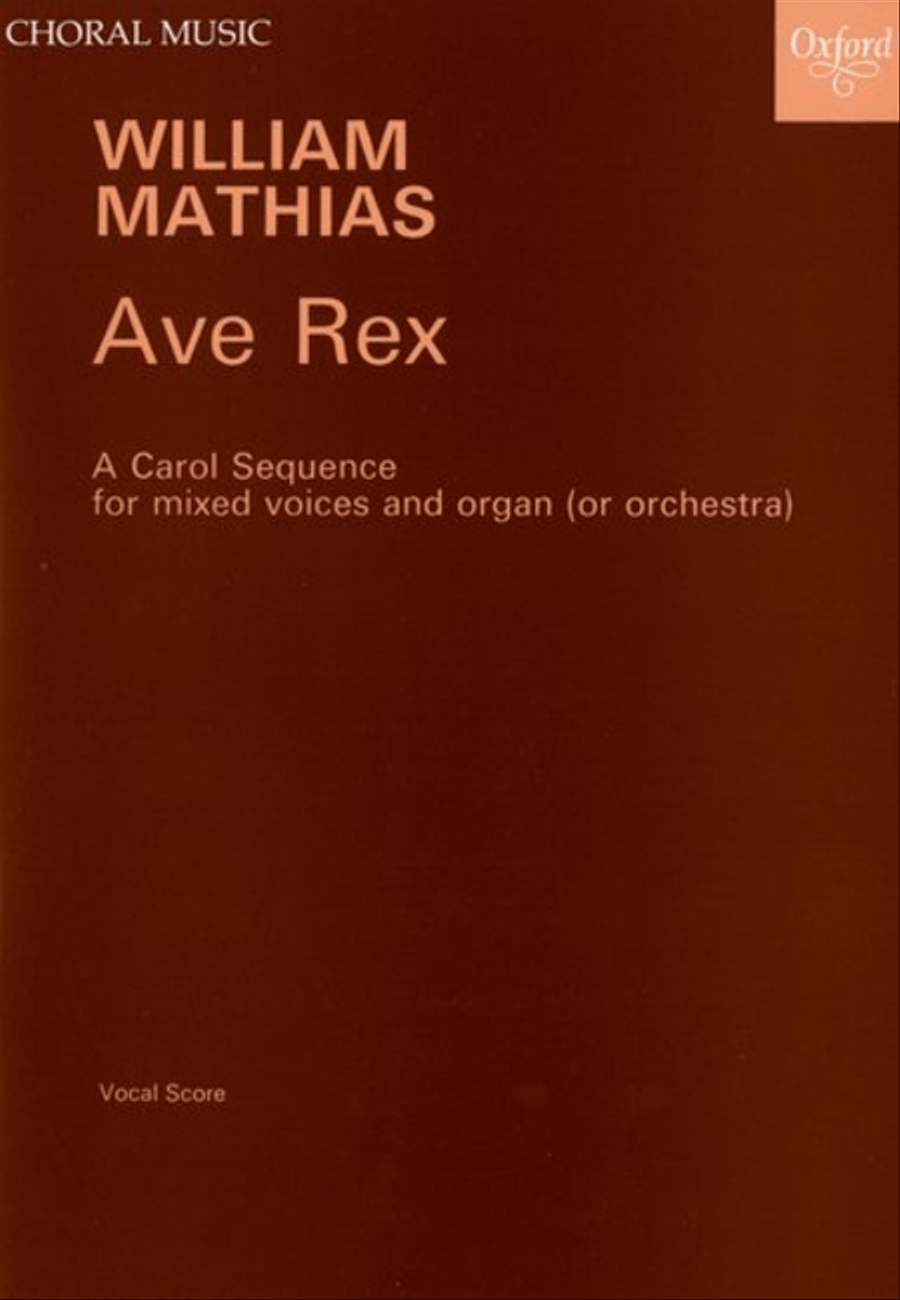 Ave Rex 4-Part scores gallery preview page 1
