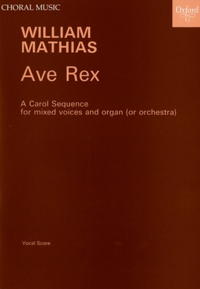 Book cover for Ave Rex