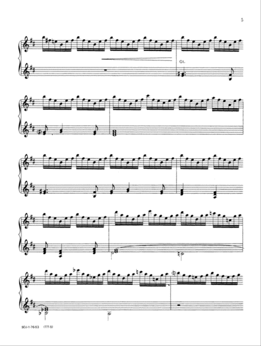 Toccatas! Toccatas! Organ Solo scores gallery preview page 4