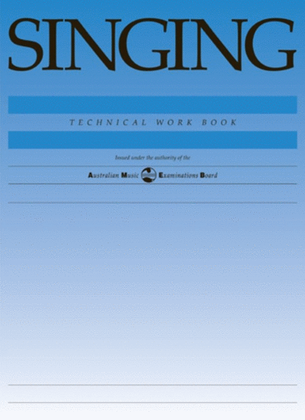 Singing Technical Workbook 1998 AMEB