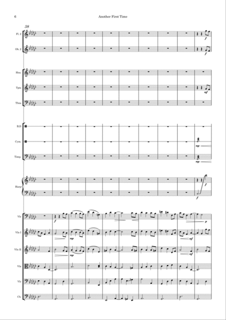 Another First Time Full Orchestra scores gallery preview page 6