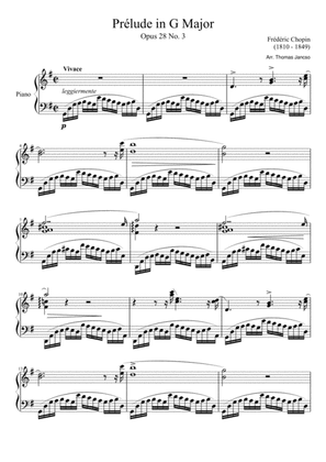 Chopin Prélude No.3