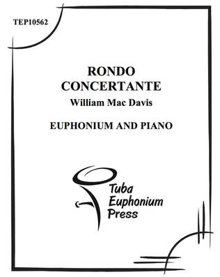 Book cover for Rondo Concertante