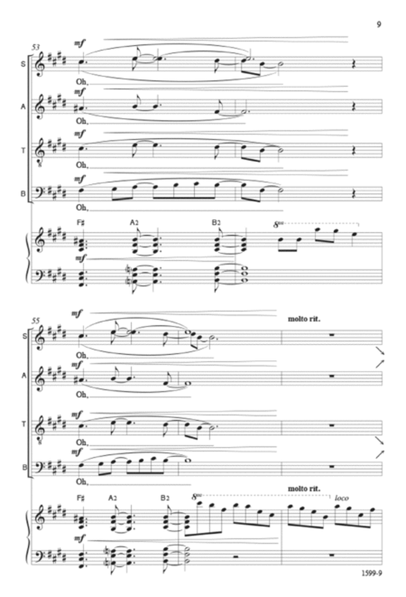 If You Want to Hold My Hand - SATB octavo image number null