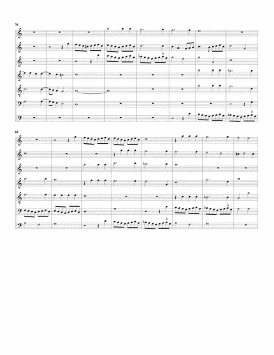 Canzon no.5 a7 (1615) (arrangement for 7 recorders)