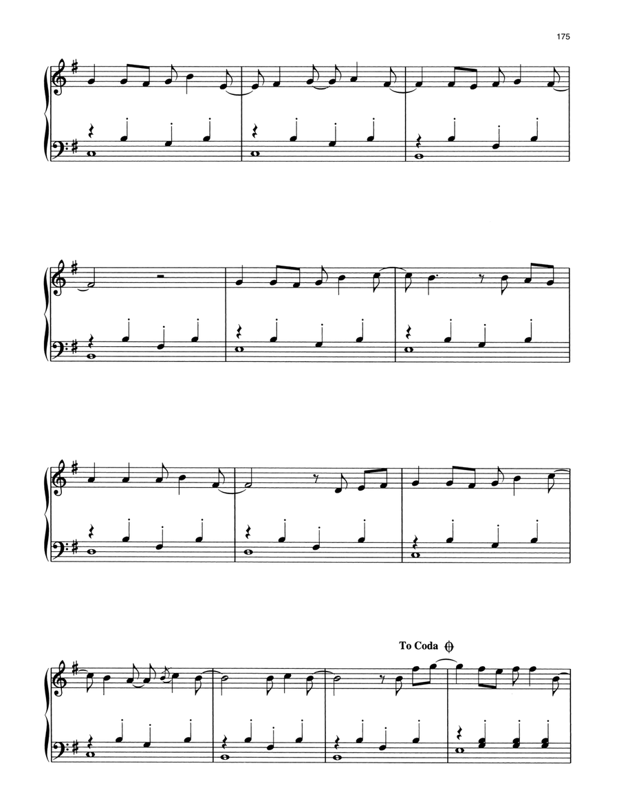 Sunshine Canyon Sunshine Canyon Piano Solo scores gallery preview page 2