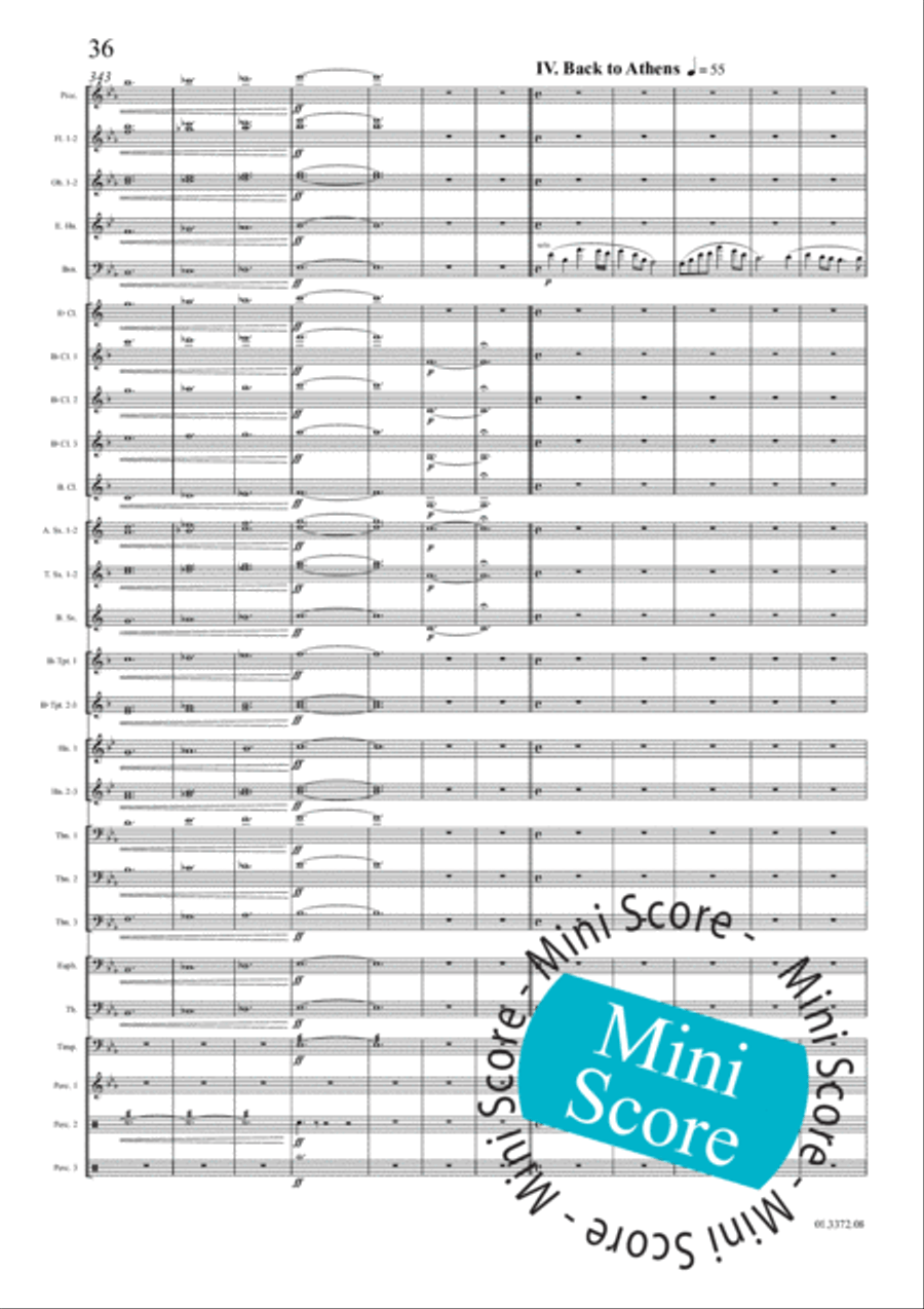 TESEO Concert Band scores gallery preview page 42