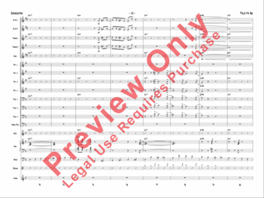 Told Ya So Told Ya So Jazz Ensemble scores gallery preview page 11