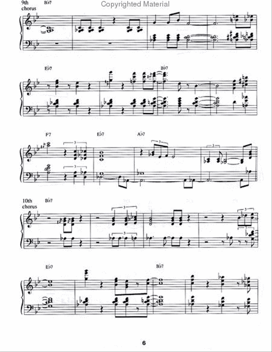 Jazz Piano Voicings - Volume 50 