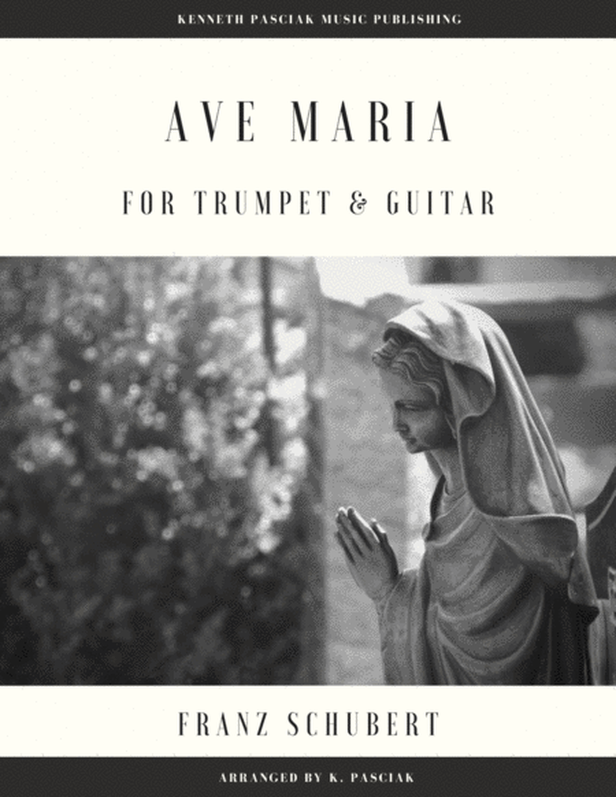 Ave Maria (for Trumpet and Guitar) image number null