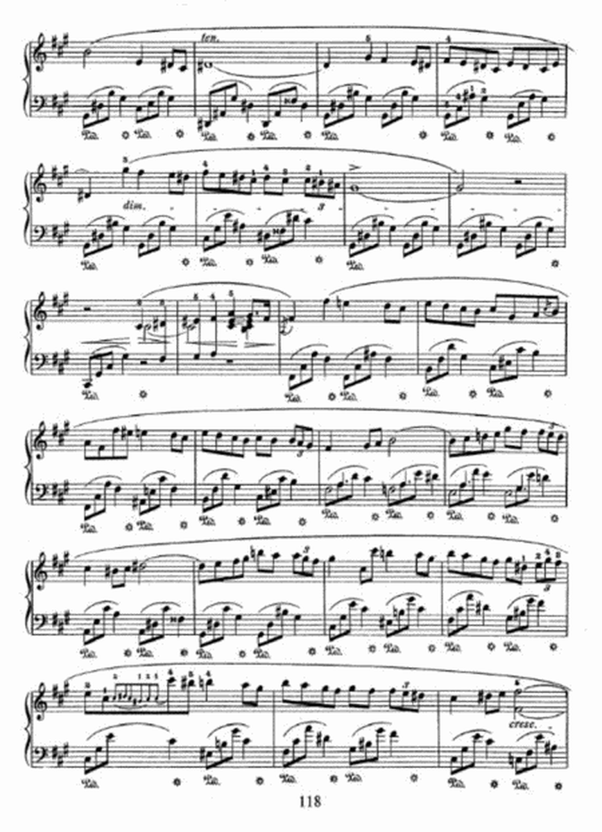 Chopin - Nocturne in F # Minor Op. 48 # 2