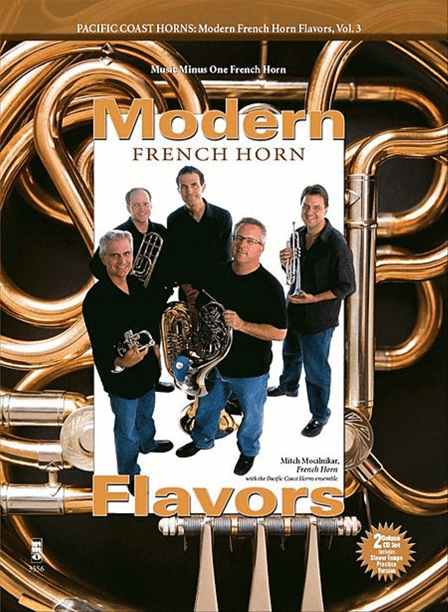 Pacific Coast Horns Modern French Horn Flavors Vol. 3 Book