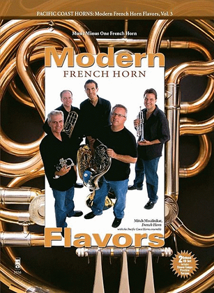 Book cover for Pacific Coast Horns - Modern French Horn Flavors, Vol. 3
