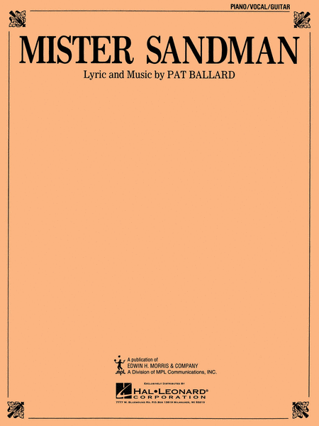 Emmylou Harris: Mister Sandman