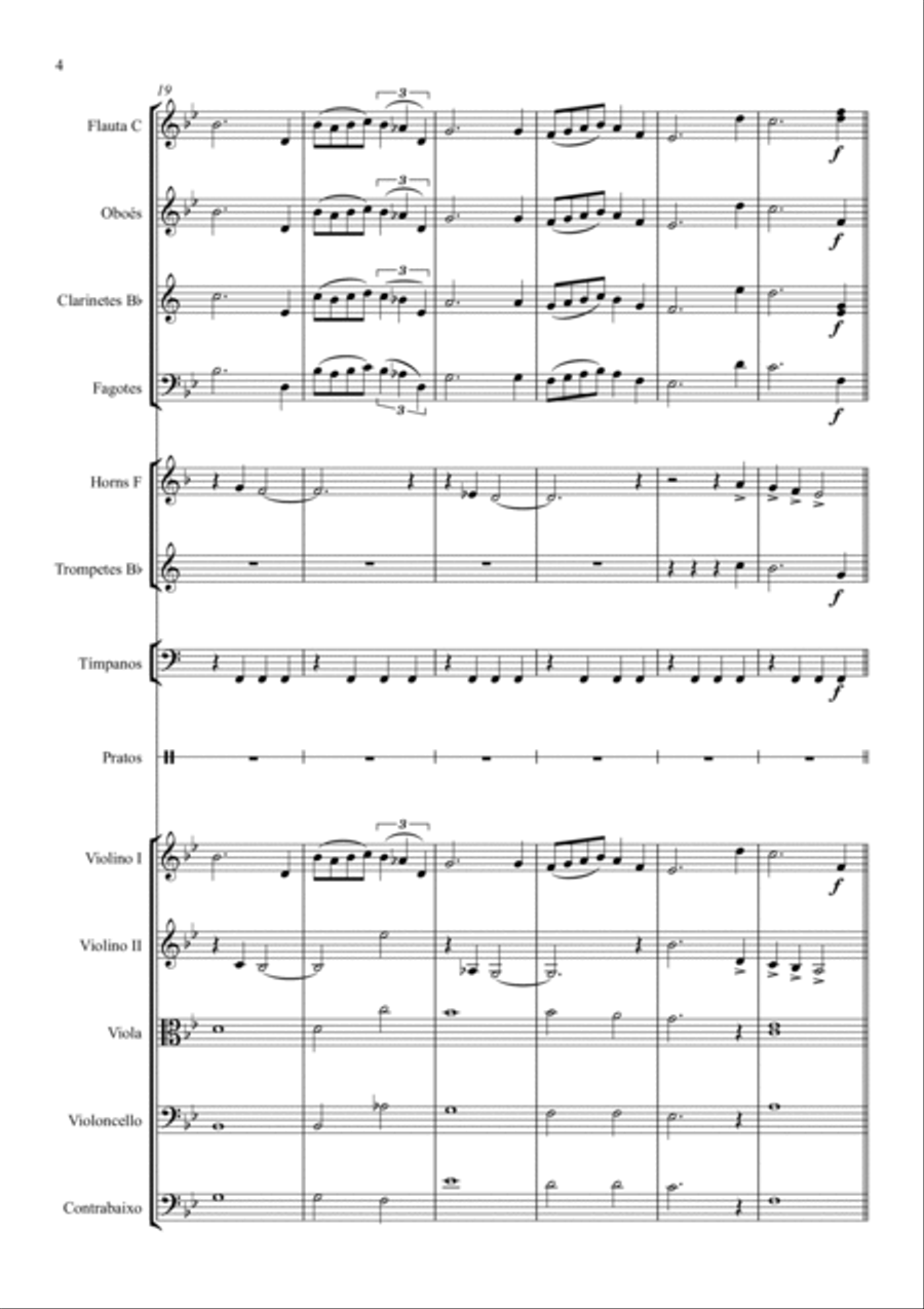 Uma melodia para Leônia Leão Concert Band scores gallery preview page 6