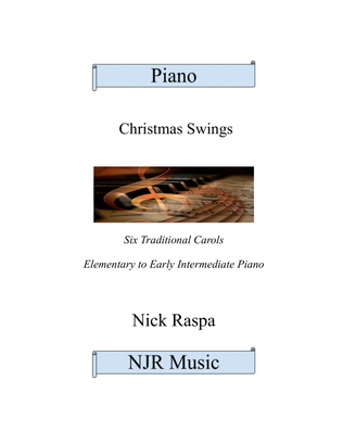 Christmas Swings (elementary piano)