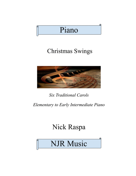 Christmas Swings (elementary piano) image number null