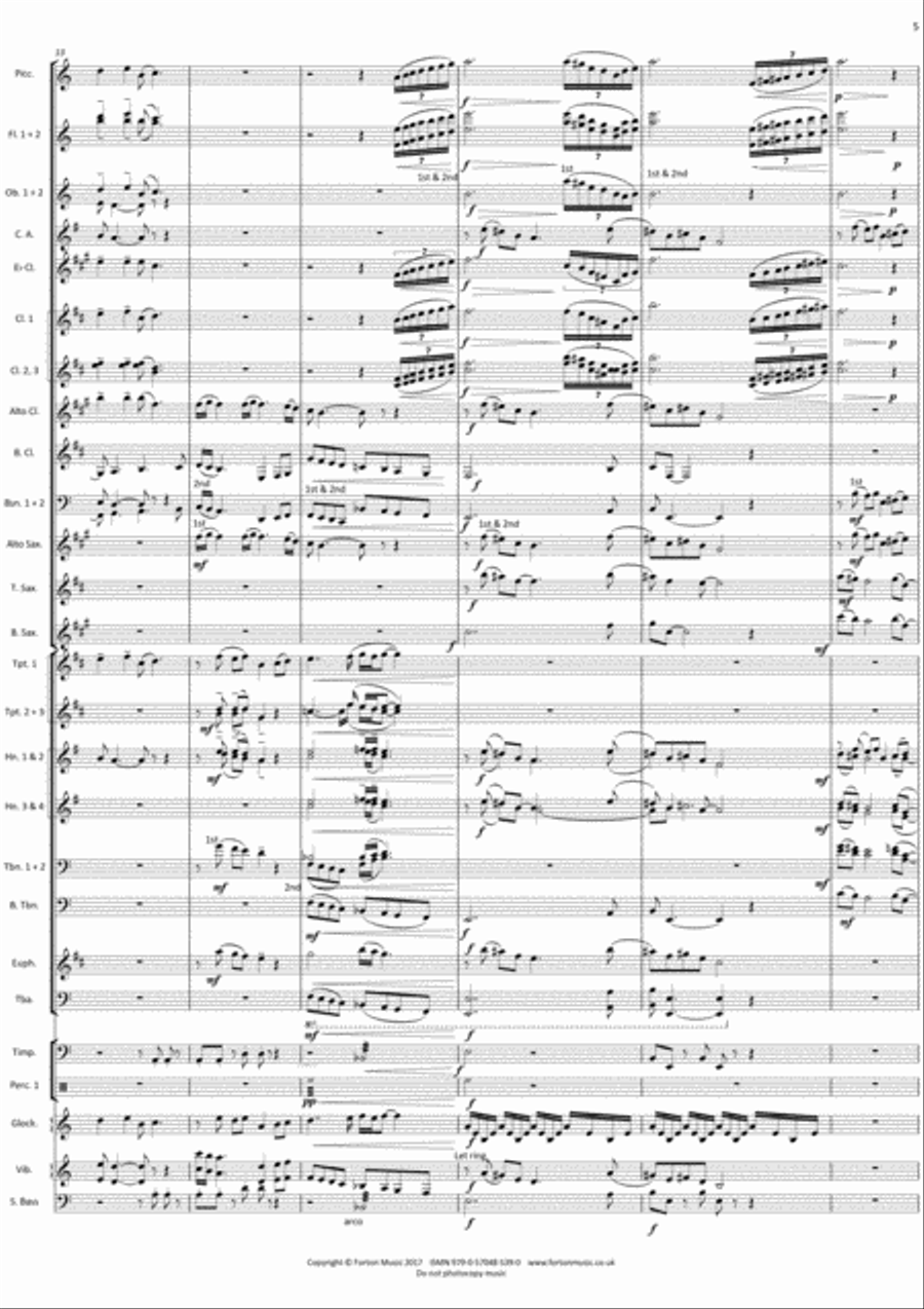 Alice in Wonderland Set of Parts scores gallery preview page 5