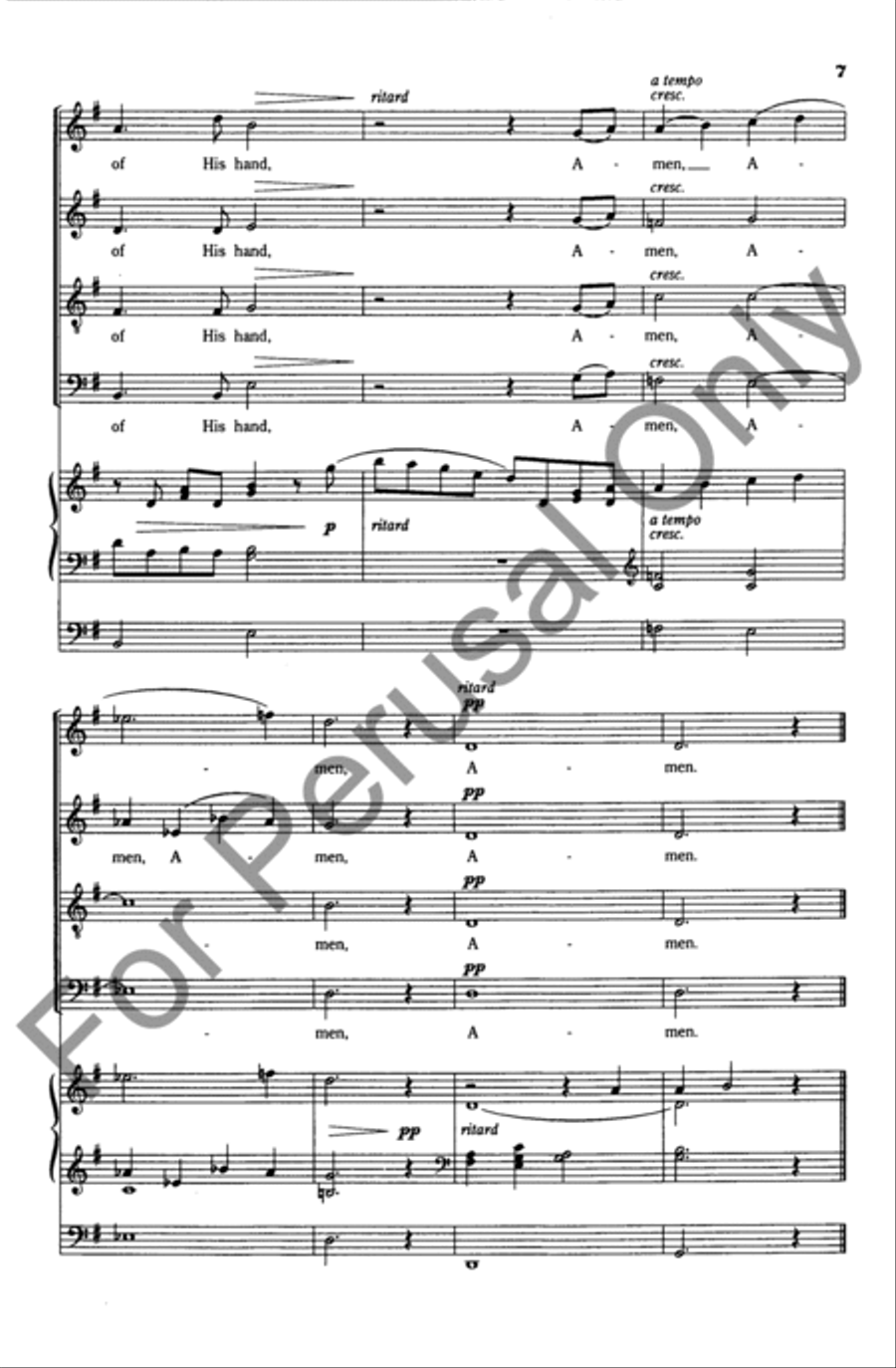 May the Road Rise to Meet You 4-Part scores gallery preview page 6