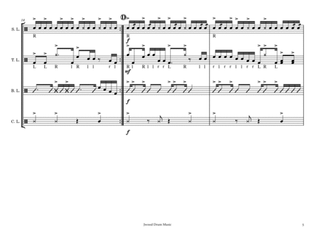 Chopped (Drumline Cadence) image number null