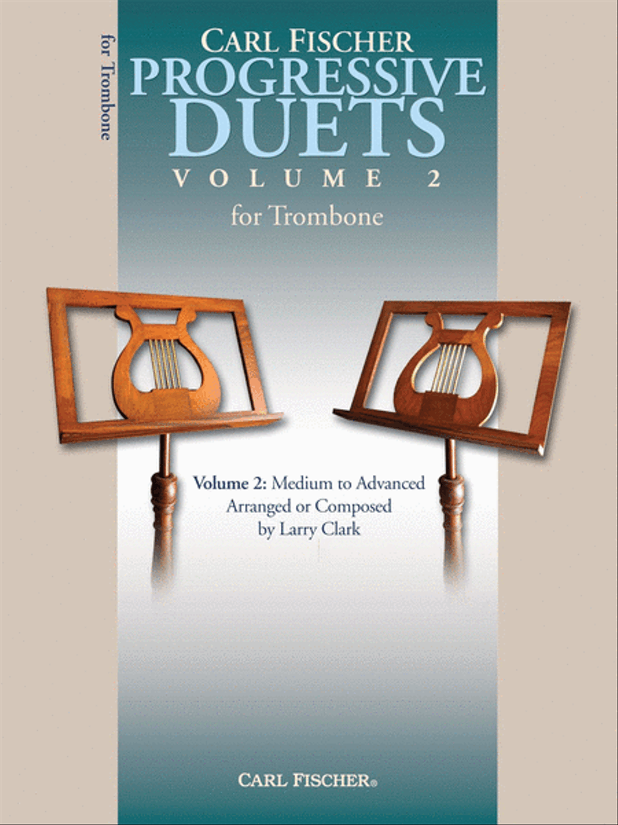 Progressive Duets: Volume 2 Trombone scores gallery preview page 1