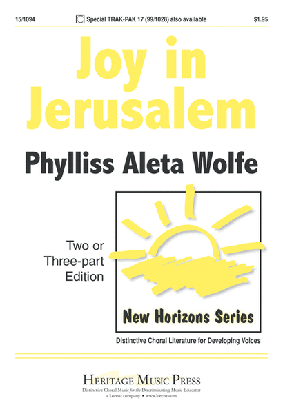 Joy in Jerusalem