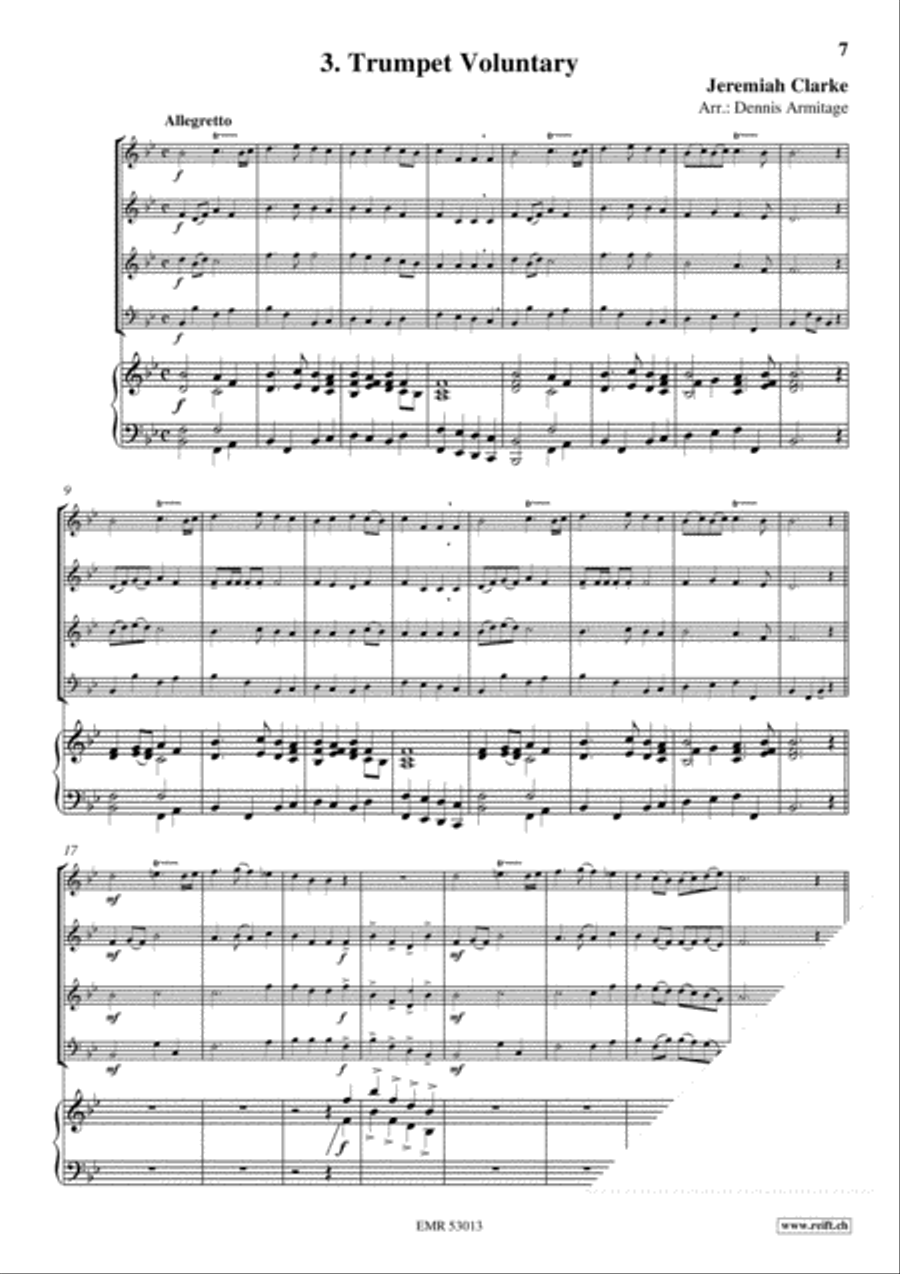 Wedding Music Volume 1 Recorder scores gallery preview page 5