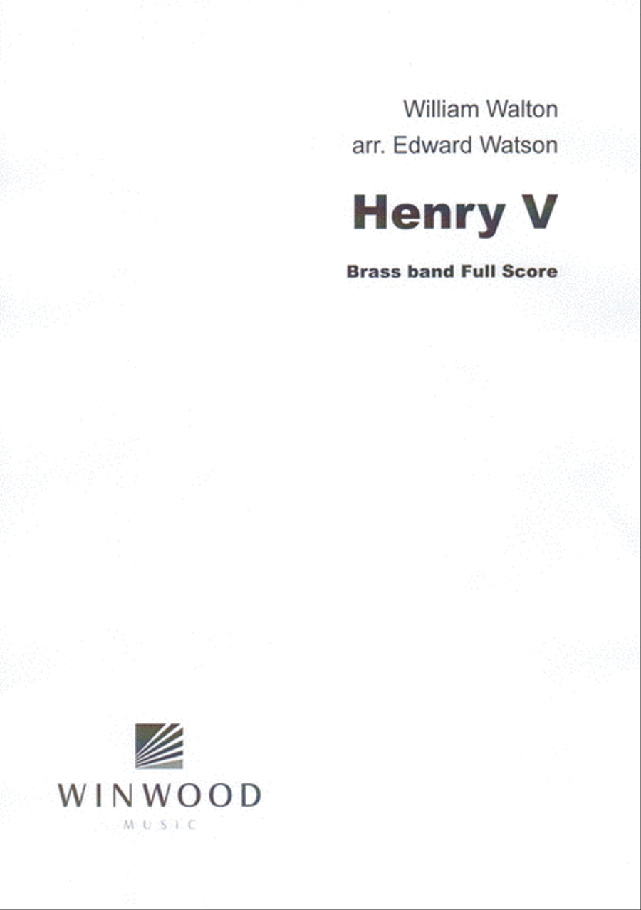 Henry V Henry V Brass Band scores gallery preview page 1
