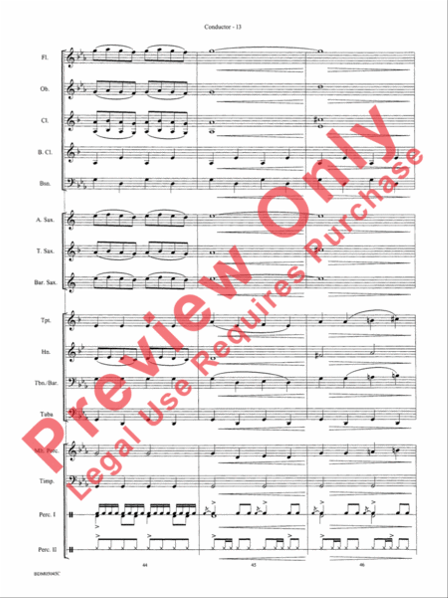 ÜskÜdar ÜskÜdar Concert Band scores gallery preview page 16