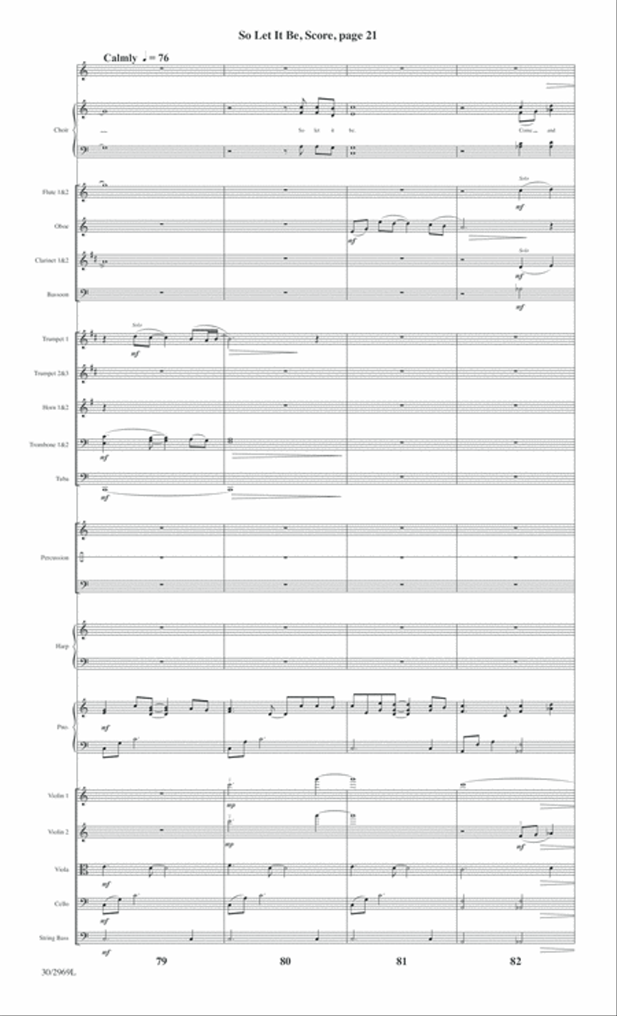 The Heart of Christmas - Full Score Choir scores gallery preview page 68
