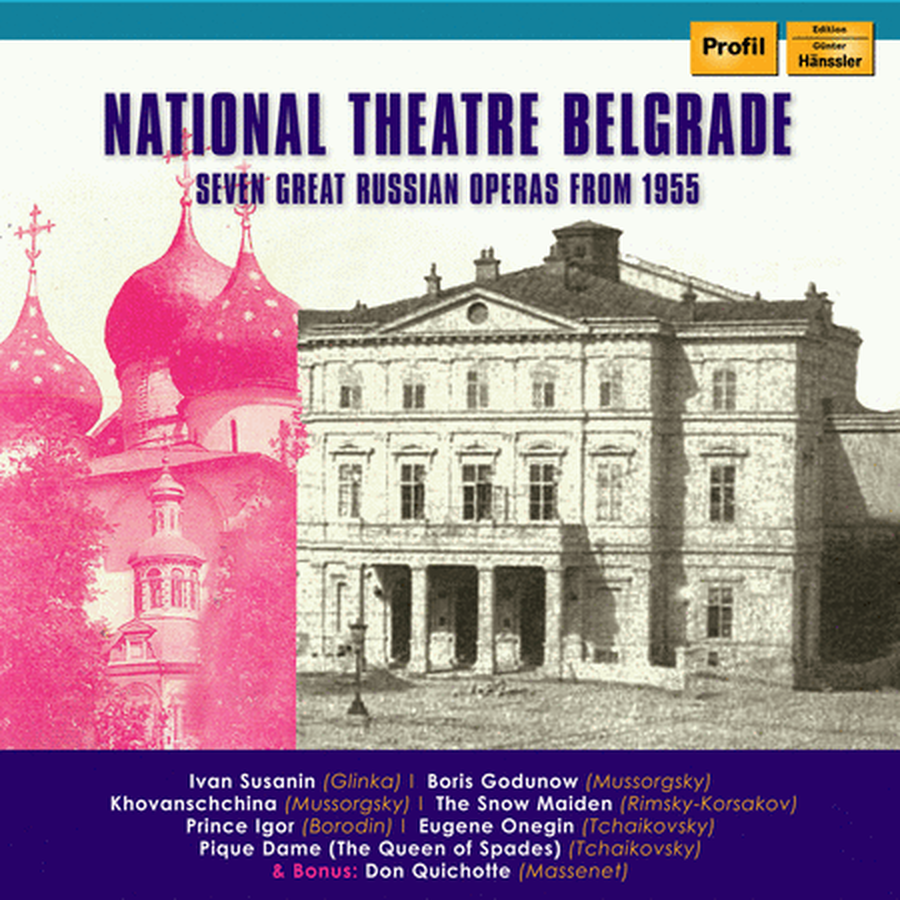 Seven Great Russian Operas from 1955 - National Theatre Belgrade