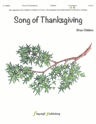 Song of Thanksgiving
