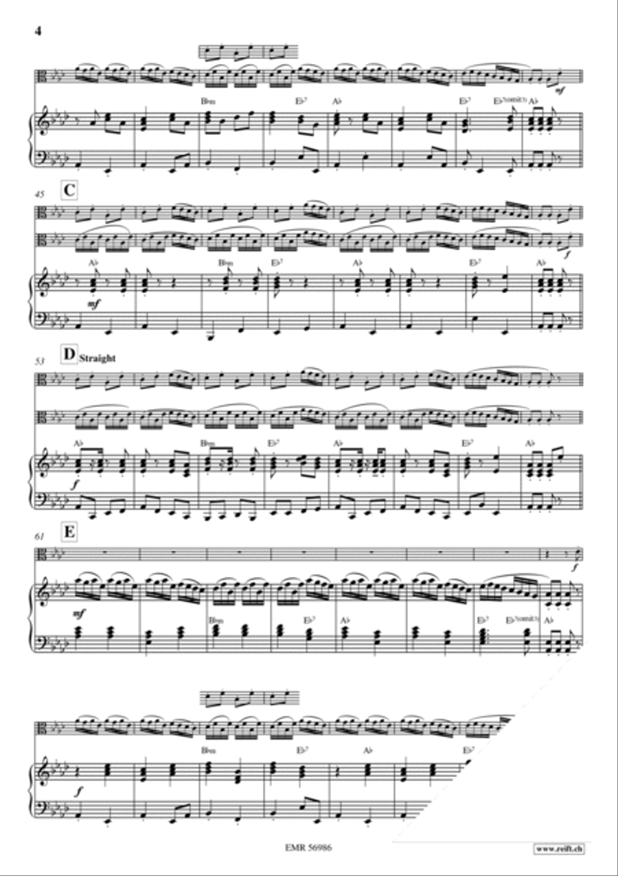 Western Medley Western Medley Piano Accompaniment scores gallery preview page 5