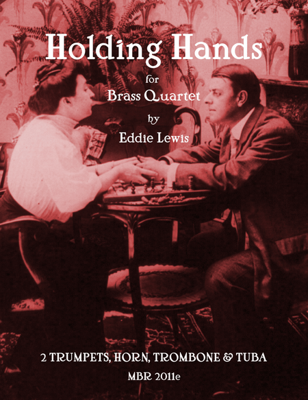 Holding Hands for Brass Quintet by Eddie Lewis image number null